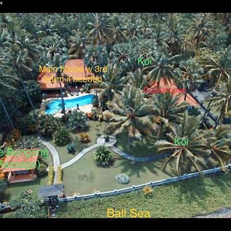 Bali North Beach B&B Tianyar Exteriör bild