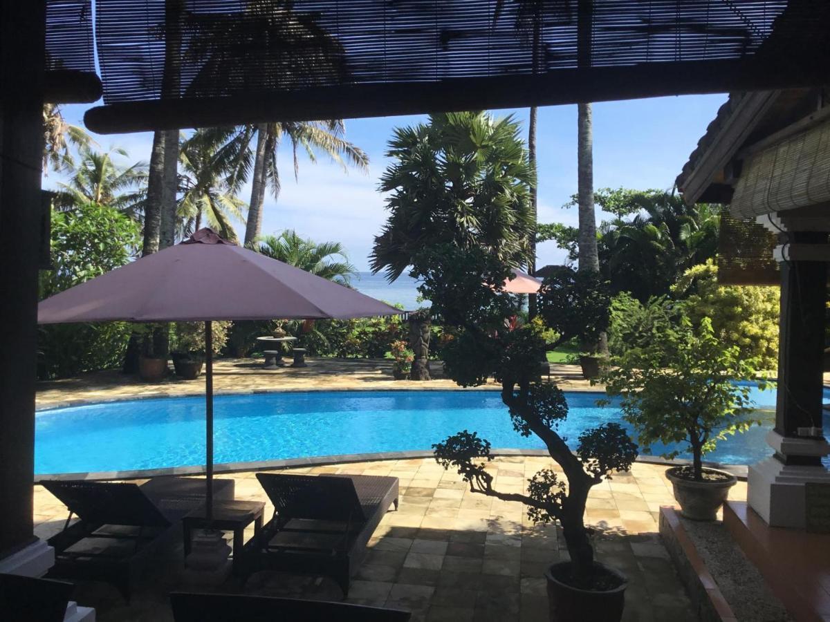 Bali North Beach B&B Tianyar Exteriör bild