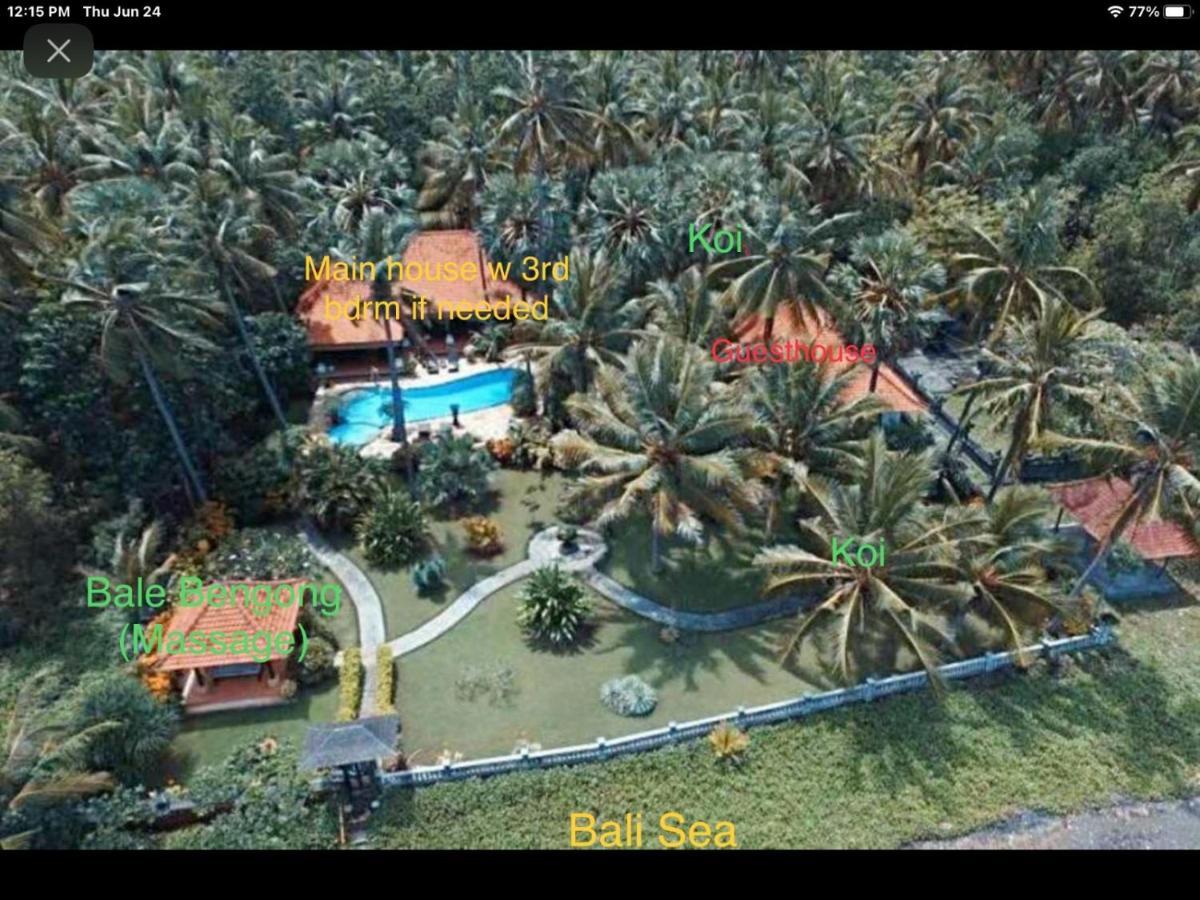 Bali North Beach B&B Tianyar Exteriör bild