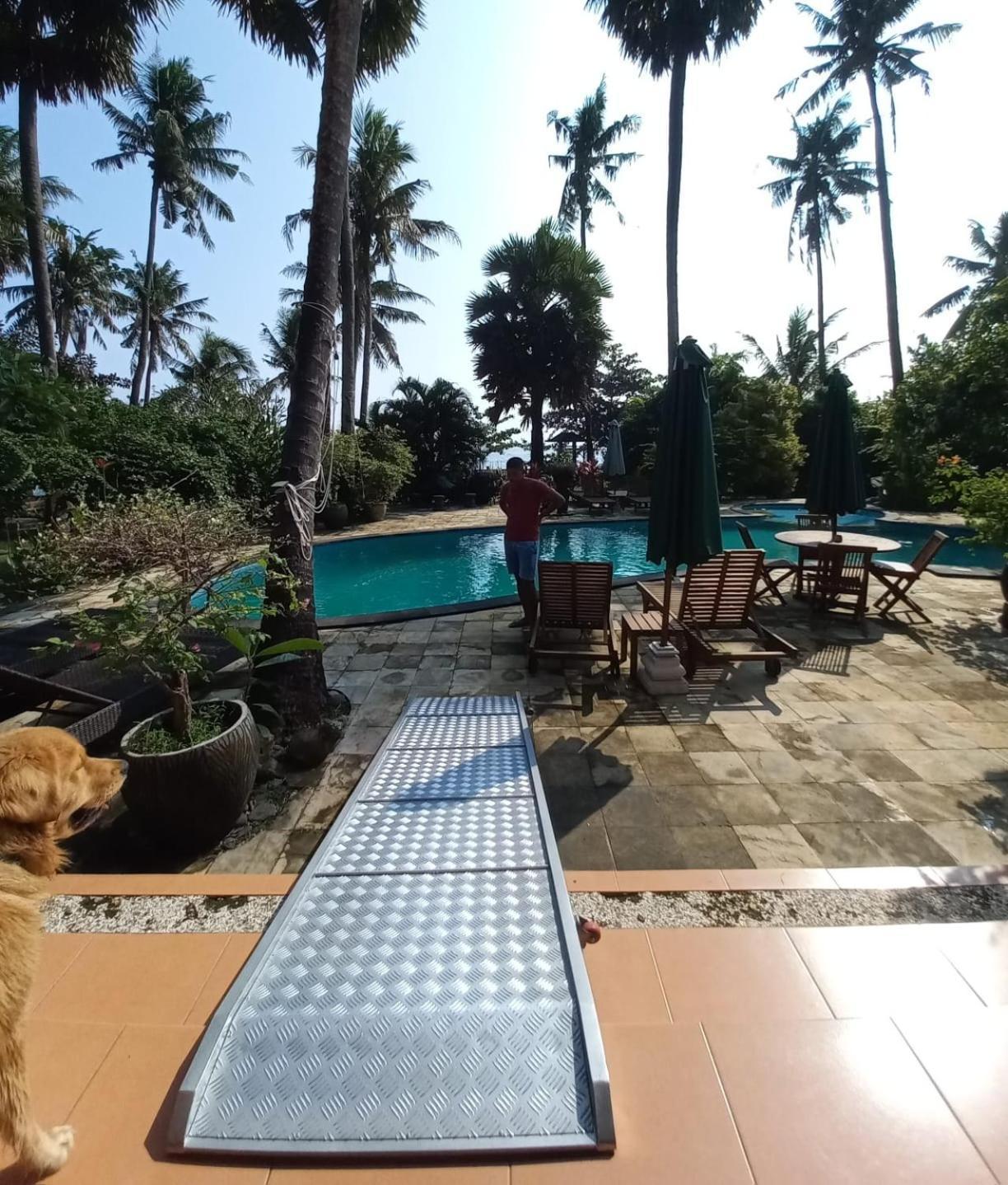 Bali North Beach B&B Tianyar Exteriör bild